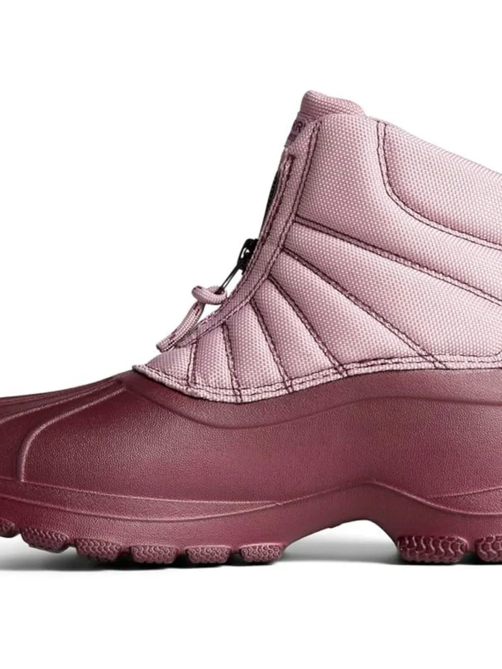 Sperry womens Zip Seacycled ankle boots